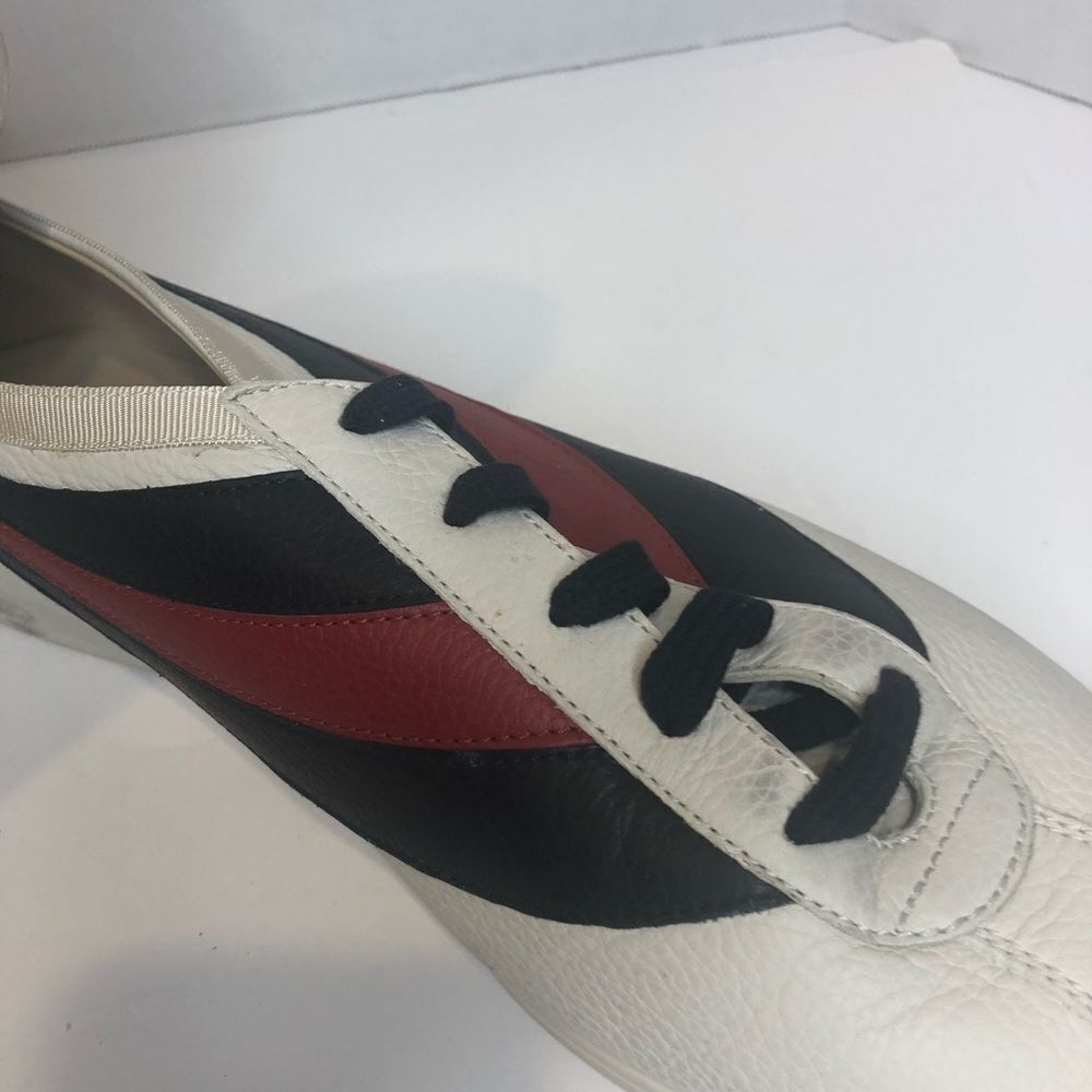 Gucci mens Falacer lace up sneakers size 8.5 - Picture 4 of 16